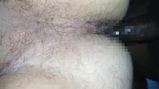 Chubby couple gets wild with bear & gets double the pleasure