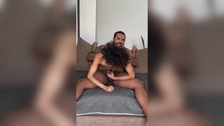 Watch Tonhao Fodas take control and turn me upside down for a wild bareback anal adventure - 15 image