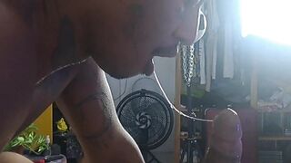 My best friend's hot ass was too good for him and he devoured it bareback with his huge cock - 4 image