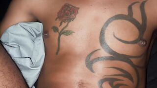 Midnight orgy with Robert Putaria ZS & his buddies: a wild bareback orgy with a black bear, a group of amateurs, - 14 image