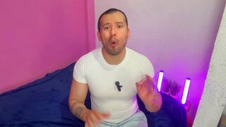 Prof. U.S. Eng. aborts Abierto & fucks his student's bareback with his student's help - 12 image