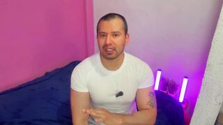Prof. U.S. Eng. aborts Abierto & fucks his student's bareback with his student's help - 15 image