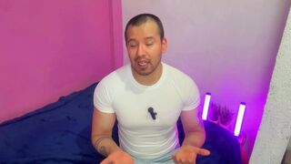 Prof. U.S. Eng. aborts Abierto & fucks his student's bareback with his student's help - 2 image