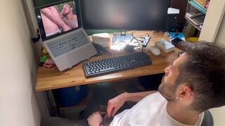 Juanfroe & Lanutriaxxx bareback a massive Spanish cock in Estava Caliente - Barcelona amateur pornstar! - 1 image