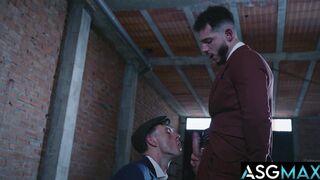 Ryder Owens & Ricky Hard in a wild fuckfest with a hung muscle jock - 5 image