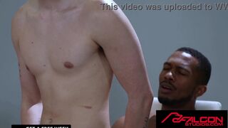 Kane Fox & Twunks team up for a birthday blowjob & bareback orgy with Sean Xavier