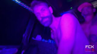 Lorreim, Guilhermodaddy, Manuel Keny & Elcamarografo go wild with Canada's long, raw shaft in
