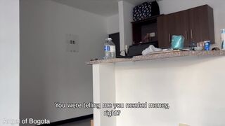 Watch AoB21 & Diego go wild on vacation in Colombia - POV bareback action with deep throat action - 3 image