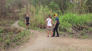 Watch EuPablo, Luccas, Giovannifeet & Maxribeirox take turns getting their asses drilled by straight dudes in a - 12 image