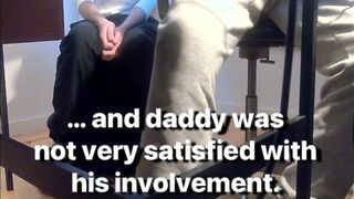 Stepdad Theo dominates his stepson's ass with a hard pegging and blowjob