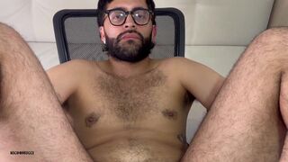 Camilo Brown & Nicolas Mucci Bareback their boyfriend's uncut cocks & rimming skills in amateur video - 2 image