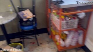 Watch friends and a massive 4Million take turns on each other in intense POV action! - 8 image