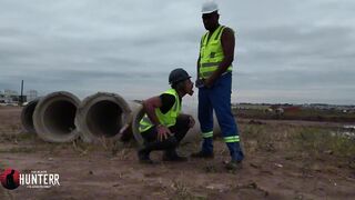 Watch Dropboyfloripabrasil & The Hunter bareback in public, pissing in POV - 11 image