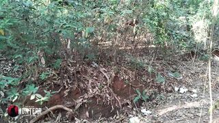 Watch Dropboyfloripabrasil & The Hunter bareback in public, pissing in POV - 15 image