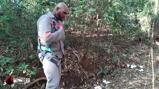Watch Dropboyfloripabrasil & The Hunter bareback in public, pissing in POV - 6 image