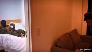 Johny Will & DeminhoAtv give their newbie a steamy black-on-white anal ride - 3 image