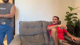 Joao Alves dominates his horny pornstar with his massive cock in wild homemade anal video - 1 image