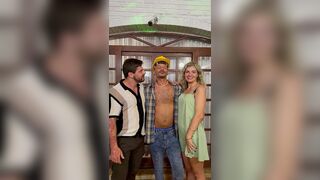 Watch these 11 construction workers dominate a different way than they did before - rough trade, ass worship, and creampies galore! - 6 image
