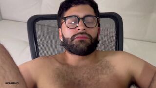 Camilo Brown & Nicolas Mucci bareback their boyfriends' asses & fill them with cum twice - 11 image