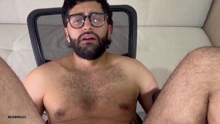 Camilo Brown & Nicolas Mucci bareback their boyfriends' asses & fill them with cum twice - 4 image