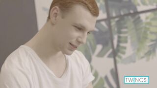Michael P goes wild with his massive glass dildo, sucking and fucking his way to a creamy surprise! - 3 image