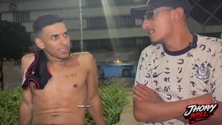 Luan Vetin & Johny Will in wild homemade sex party with bear & cub - 2 image