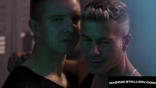 Serge Shepard & Dato Foland dominate abandoned basement in wild doggystyle action - 2 image