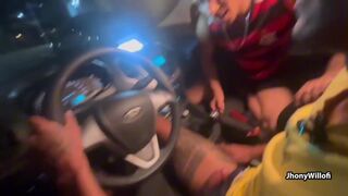 Lewdness Uber: A wild orgy of outdoor sex with amateur pornstars and boy-on-boy action! - 13 image