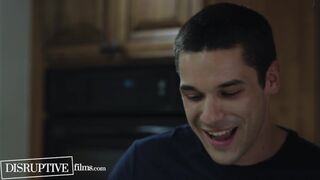 Watch Andrew Miller dominate and tongue Sympathetic Twink's ass in wild roleplay with Troye Jacobs - 6 image
