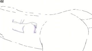 Anime Anal: Balaclava gets her ass drilled & bareback creampied in wild masked fuck - 11 image