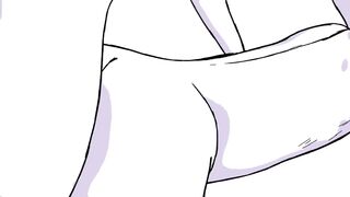 Anime Anal: Balaclava gets her ass drilled & bareback creampied in wild masked fuck - 13 image
