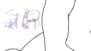 Anime Anal: Balaclava gets her ass drilled & bareback creampied in wild masked fuck - 4 image