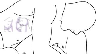 Anime Anal: Balaclava gets her ass drilled & bareback creampied in wild masked fuck