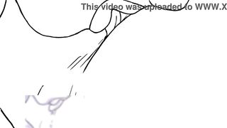 Anime Anal: Balaclava gets her ass drilled & bareback creampied in wild masked fuck - 9 image