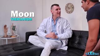Sweet Steve & Dominick Balta indulge in intense anal play with Dr. A.S. Dantee in Intimate Therapy Session - 1 image
