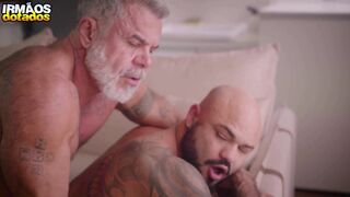 Watch BrazilDaddyFit join me for a wild bareback anal session with my muscular body - 13 image