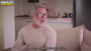 Watch BrazilDaddyFit join me for a wild bareback anal session with my muscular body - 2 image