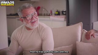 Watch BrazilDaddyFit join me for a wild bareback anal session with my muscular body - 3 image