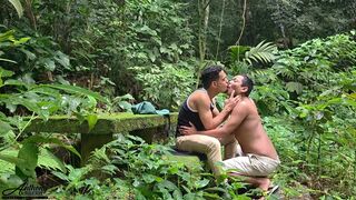 Rocinha Favela's tight ass destroyed by Murdoc69's massive cock in public! - 1 image