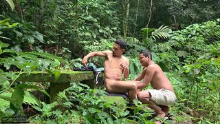 Rocinha Favela's tight ass destroyed by Murdoc69's massive cock in public! - 4 image
