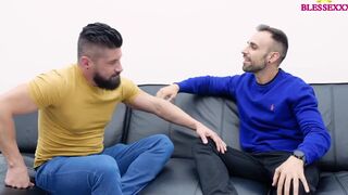 Stepdad's big cock goes wild with Torbe & Zeus Ray in a wild pig-play adventure - 15 image