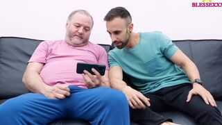 Stepdad's big cock goes wild with Torbe & Zeus Ray in a wild pig-play adventure - 2 image