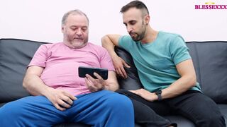 Stepdad's big cock goes wild with Torbe & Zeus Ray in a wild pig-play adventure - 3 image