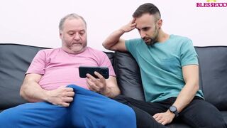 Stepdad's big cock goes wild with Torbe & Zeus Ray in a wild pig-play adventure - 4 image
