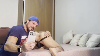 HotPaulistano & Wantonboy get wild and indulge in foot worshiping and foot licking action - 4 image