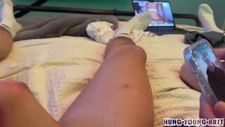 Bibrumchav's wild breeding party with hot young guys ends with raw anal sex and hot blowjobs - 7 image