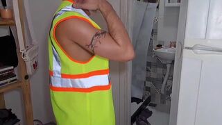 James Marte gets split by two horny guys and pounded raw with their help - 1 image