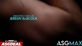 Ryder Owens, Nico Coopa & Grant Ducati take turns on a wild train ride with rough bareback fucking and deepthroating