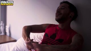 Aquele Ton's Bareback Ass-Fucking with a Long-Cocked Bielzinho - 4 image
