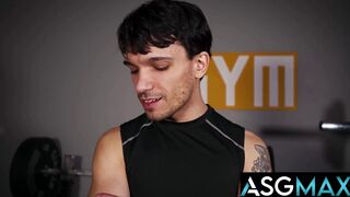 Beau Butler & Jack Desfeux get wild in a sweaty Personal Training session - 4 image